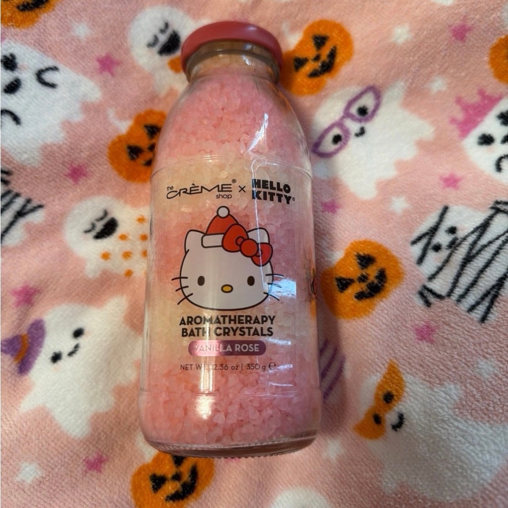 Hello kitty the Crème shop aromatherapy crystals